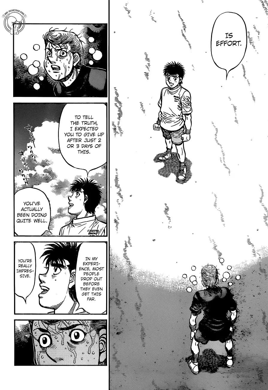 Hajime no Ippo Chapter 1239 15